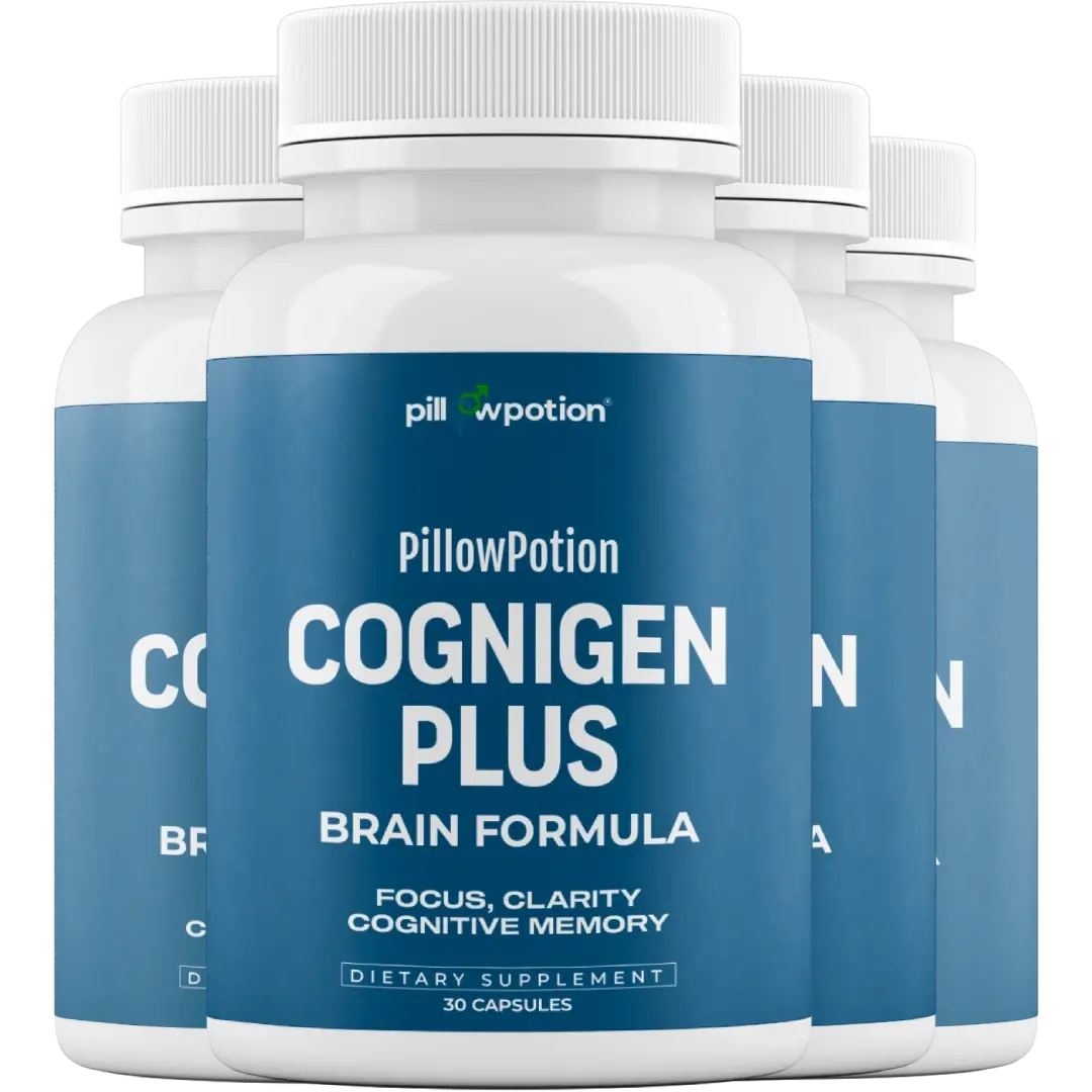 Cognigen Plus-4-Bottles